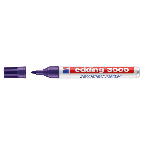 Edding Permanentmarker 3000 violett - nachfllbar